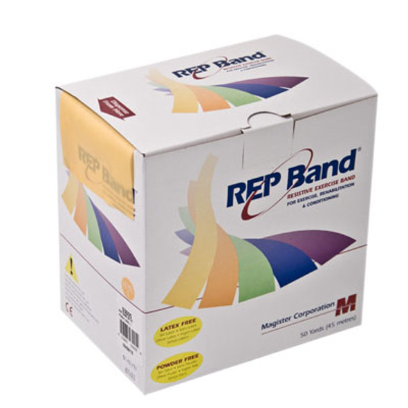REP Band Twin-Pak - latex-free - 100 yard (2 x 50 yard boxes) - peach, level 1
