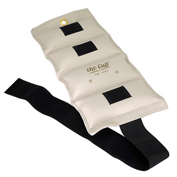 The Cuff Original Ankle and Wrist Weight - 5 Kg - White