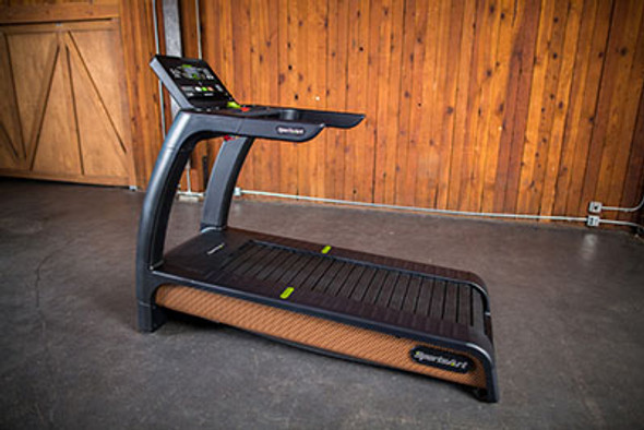 SportsArt, N685 Status Verde Eco-Natural Treadmill, Unmotorized