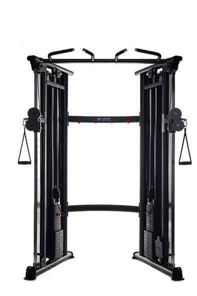 Inflight Fitness, Functional Trainer, Two Stacks, Rear Shrouds