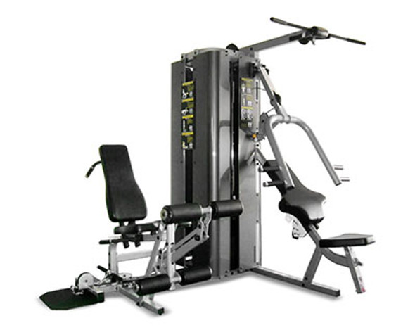 Inflight Fitness, Vanguard Training System, Two Stacks, Three Stations, Full Shrouds