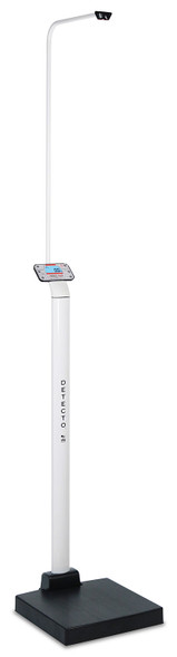 Detecto, APEX Digital Clinical Scale, Sonar Height Rod, Non-Medical-Grade AC Adapter