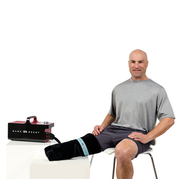 Game Ready Wrap - Lower Extremity - Below Knee with ATX - Traumatic Amputee - Large