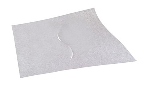 Premium Headrest Paper Sheets with Face Slot, 12" x 24", (1000/case)