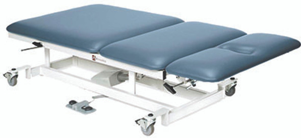 Armedica Treatment Table - Motorized Bariatric Hi-Lo, 3 Section, 40" wide, Non-Elevating Center