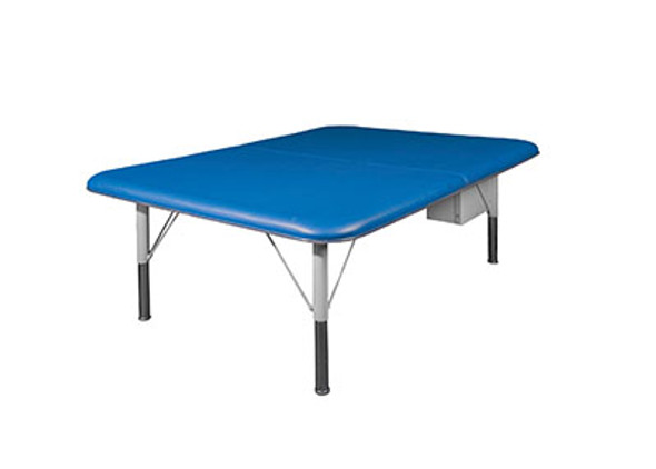 Tri W-G Mat Table, Motorized Hi-Lo (18.5"-29.5"H), 4'W x 7'L, 600 lb capacity