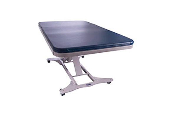 Tri W-G Treatment Table, Bariatric Motor Hi-Lo 1 section, 42" x 78", 750 lb capacity, 220V