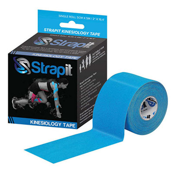 Strapit KTAPE, 2 in x 5.5 yds, Blue