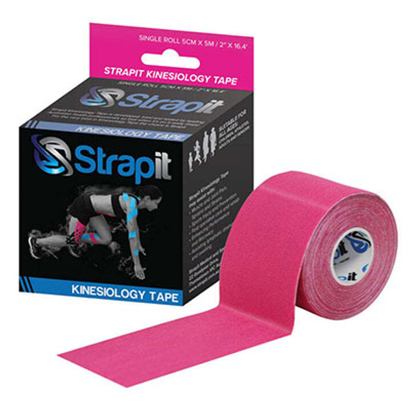 Strapit KTAPE, 2 in x 5.5 yds, Pink