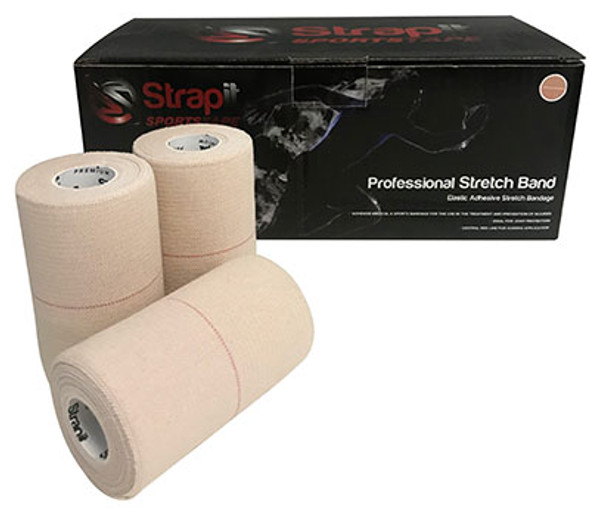 Strapit Elite, Professional Stretchband Heavy, 4 in x 7.5 yds, Box of 8