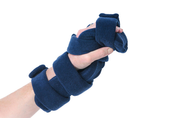 Comfy Splints, Hand/Wrist/Finger Orthosis, Broadcloth Cover, Adult