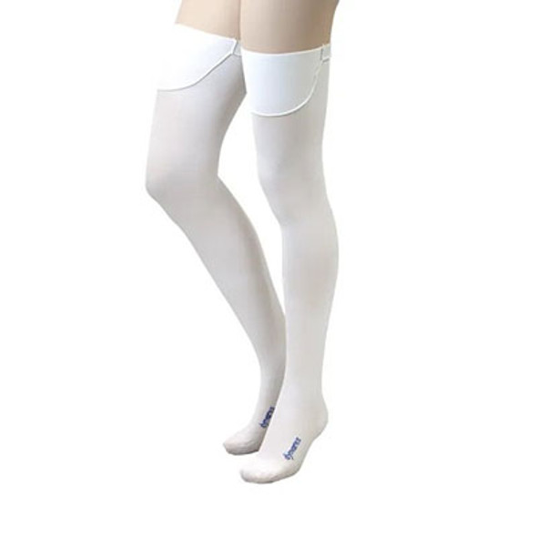 DynaFit Compression Stockings, Thigh, Large, Regular, 12 Pairs