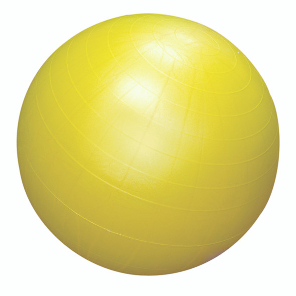 CanDo Cushy-Air Ball, 30" Diameter, Yellow