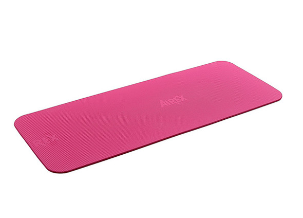 Airex Exercise Mat, Fitline 180, 71" x 24" x 0.4", Pink, Case of 15