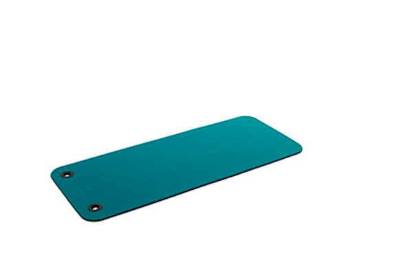 Airex Exercise Mat, Fitline 140, 55" x 24" x 0.4", Aqua, Eyelets