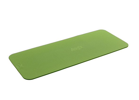 Airex Exercise Mat, Fitline 140, 55" x 24" x 0.4", Lime