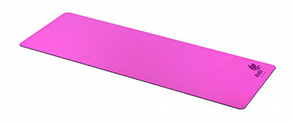 Airex Exercise Mat, Yoga ECO Grip, 72" x 24" x 0.16", Pink