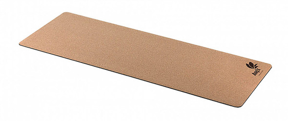 Airex Exercise Mat, Yoga ECO Cork, 72" x 24" x 0.16", Natural Cork