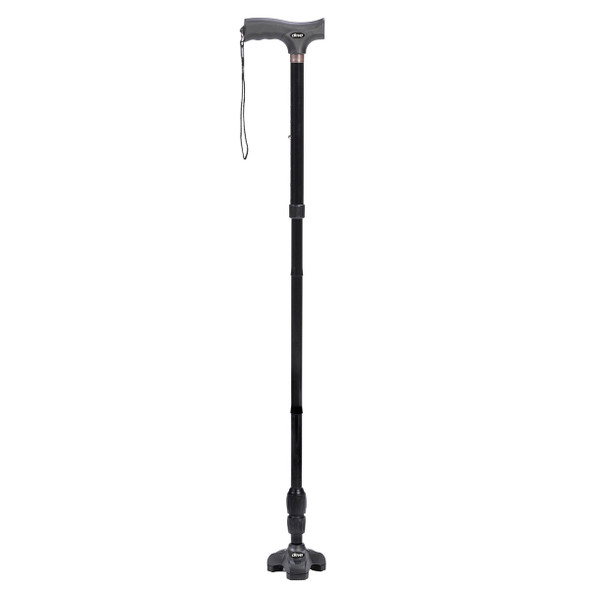 Drive, Flex N Go Adjustable Folding Cane with T Handle