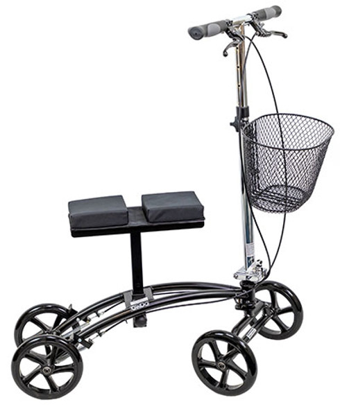 CanDo Knee Scooter, Black