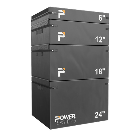 Power Systems Foam Plyoboxes (set of 4)