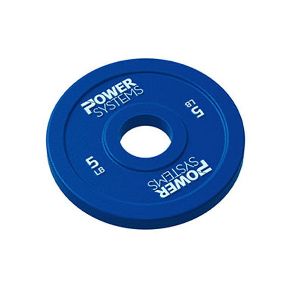 Training Plate, Blue, 5 lb