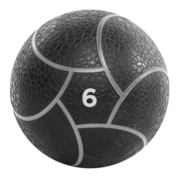 Elite Power Med Ball Prime, Gray, 6 lb.