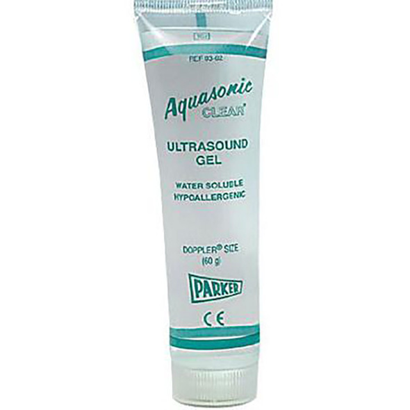 Aquasonic, Clear Ultrasound Gel, 60g tube, Box of 12