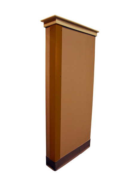 Corner Guard, Bronze FR, 3" x 3" x 48", Case of 20