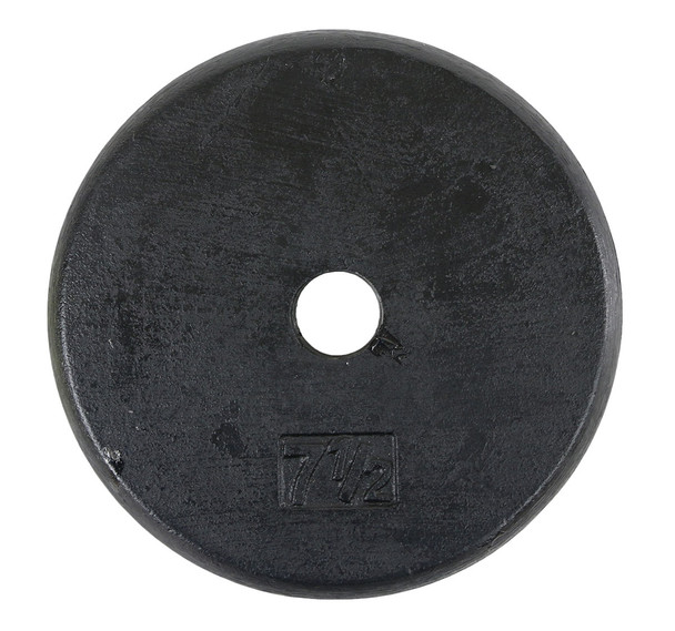 Iron Disc Weight Plate - 7.5 lb