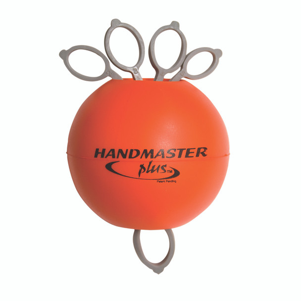 Handmaster Plus Hand Exerciser - Orange, Strength Training