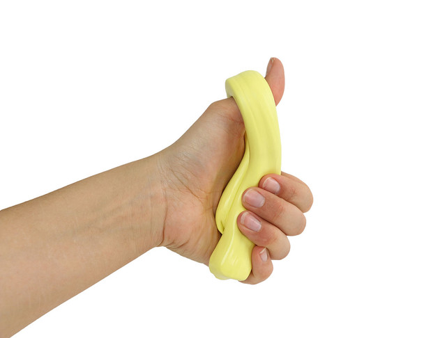 CanDo Theraputty Exercise Material - 1 lb - Yellow - X-soft