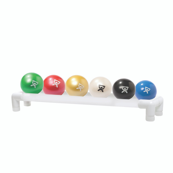 PVC WaTE Ball Rack - Accessory - 1-tier 6-Ball Rack