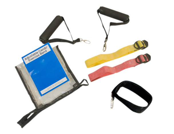 CanDo Adjustable Exercise Band System