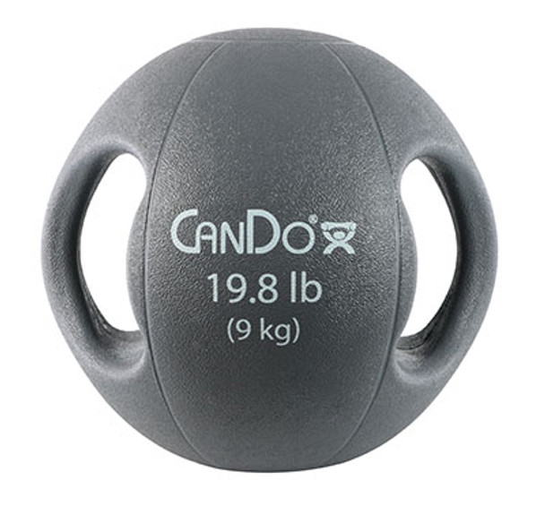 CanDo Dual Handle Medicine Balls