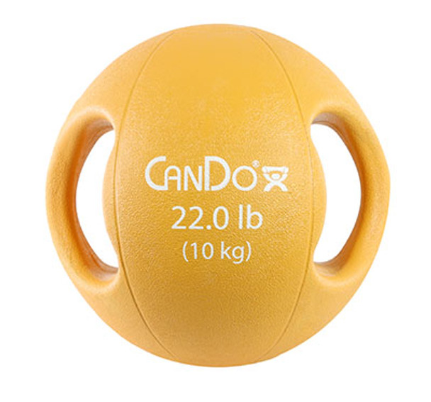 CanDo Dual Handle Medicine Balls