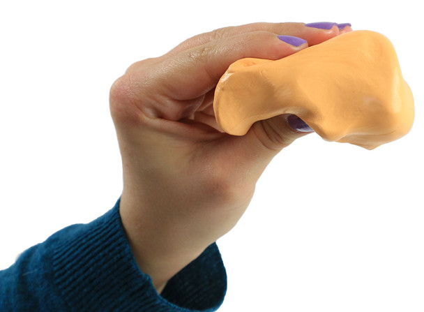 Val-u-Putty Exercise Putty - Peach (x-soft) - 5 lb