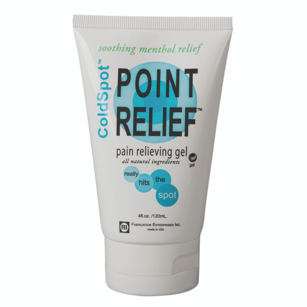 Point Relief ColdSpot Lotion - Gel Tube - 4 oz, 12 each