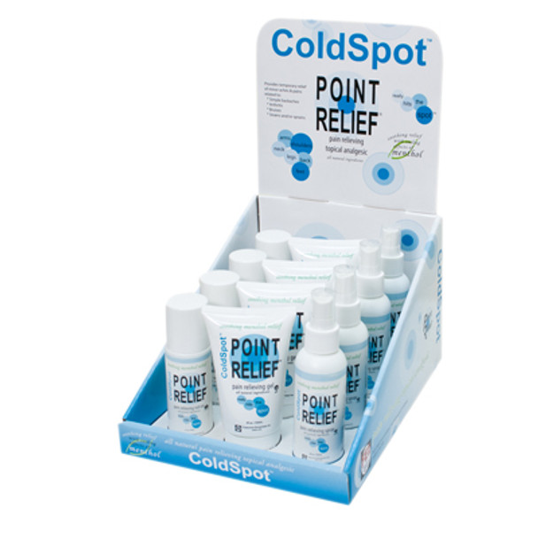 Point Relief ColdSpot Topical Analgesic