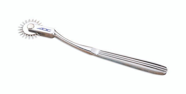 ADC Wartenberg Neurological Pinwheel, 7-1/2", Chrome-Plated Zinc and Brass