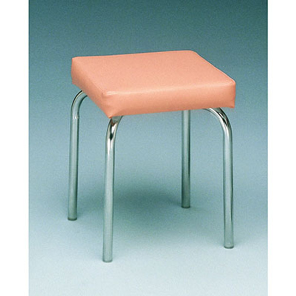 Fixed Square Top Stool