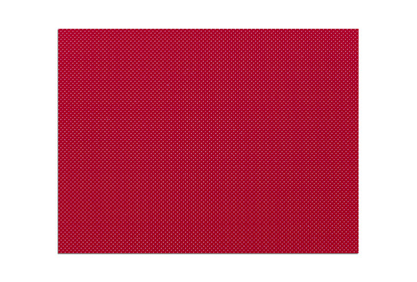 Orfit Colors NS, 18" x 24" x 1/12", micro perforated 13%, dynamic red