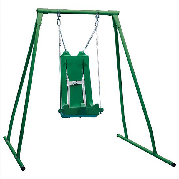 Swing seat frame, indoor or outdoor