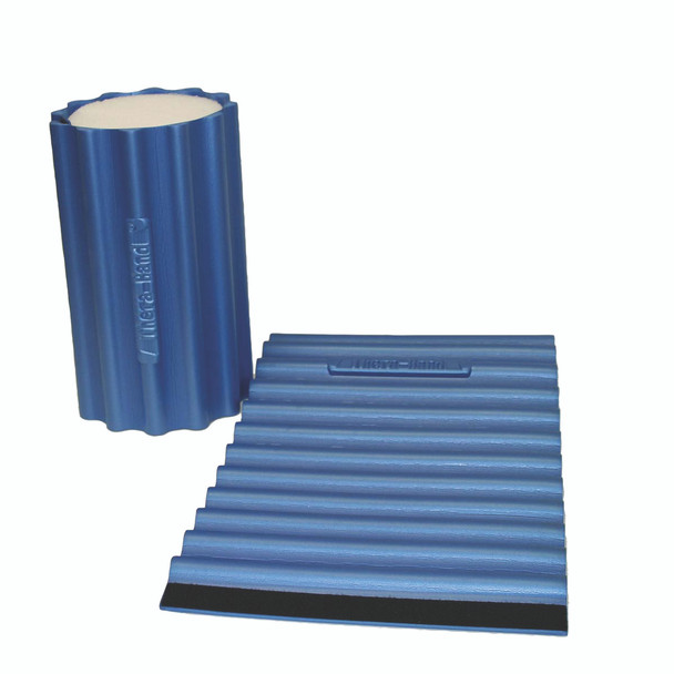 TheraBand foam roller wraps+, blue