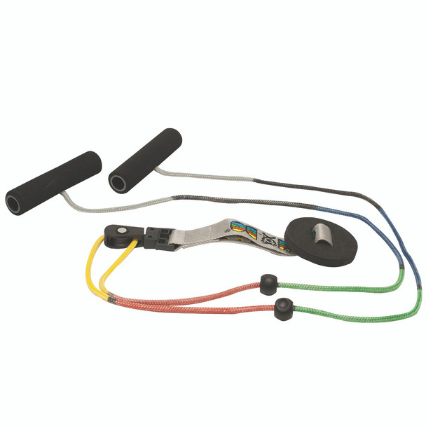 CanDo Overdoor Shoulder Pulley - Single Pulley with Door Disc - Visualizer Color System