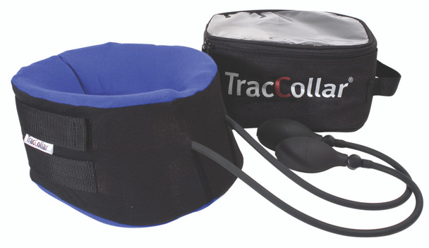 TracCollar cervical traction - inflatable - for small / medium neck