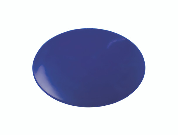Dycem non-slip circular pad, 7-1/2" diameter, blue