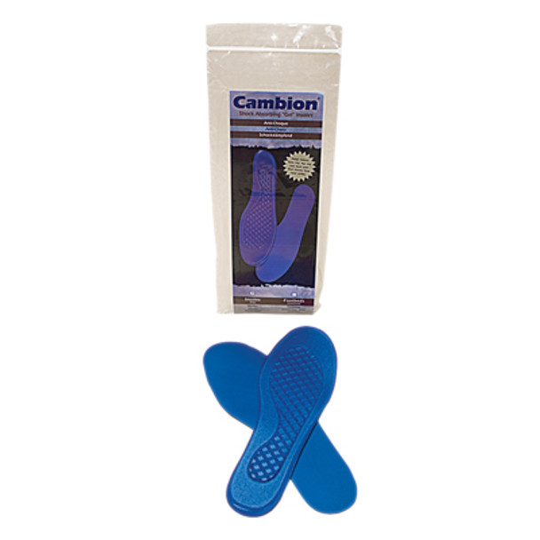 Insoles, Full Cushion, Size D (For Men's 11-13)
