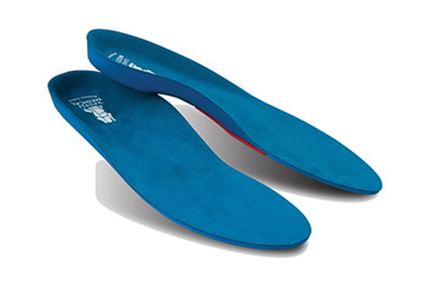 Vasyli Blue Full Length Orthotic, Small