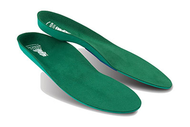 Vasyli Green Full Length Orthotic, XX-Large